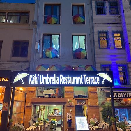 Kaki Hostel Istanbul Ngoại thất bức ảnh