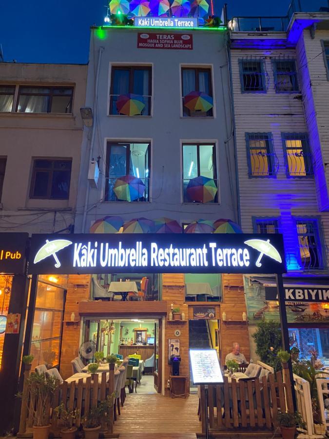 Kaki Hostel Istanbul Ngoại thất bức ảnh