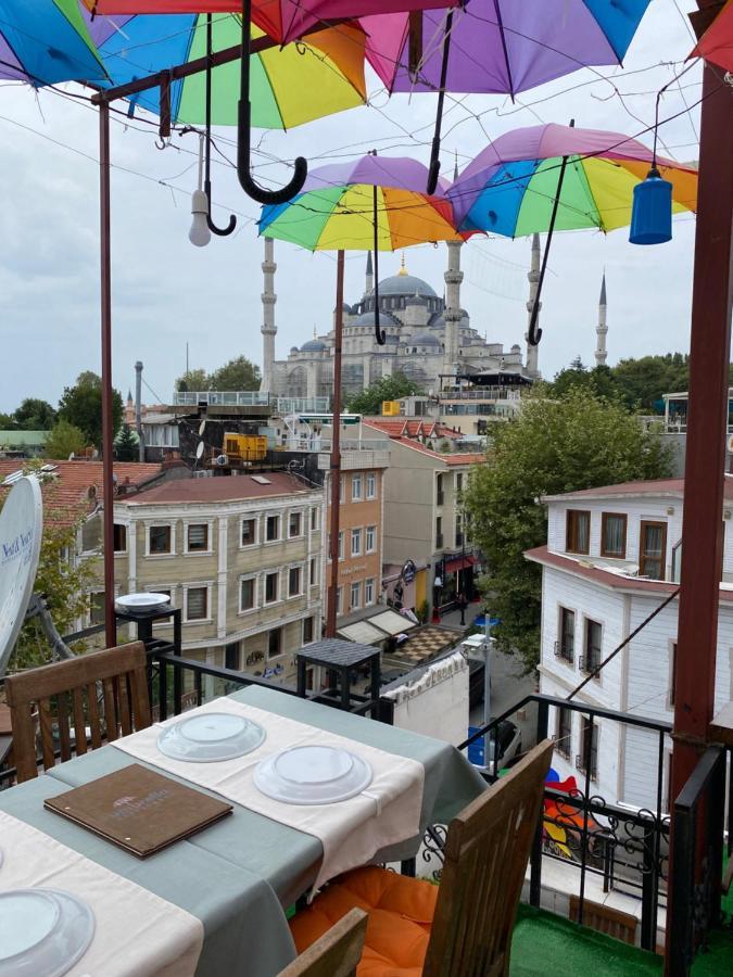 Kaki Hostel Istanbul Ngoại thất bức ảnh