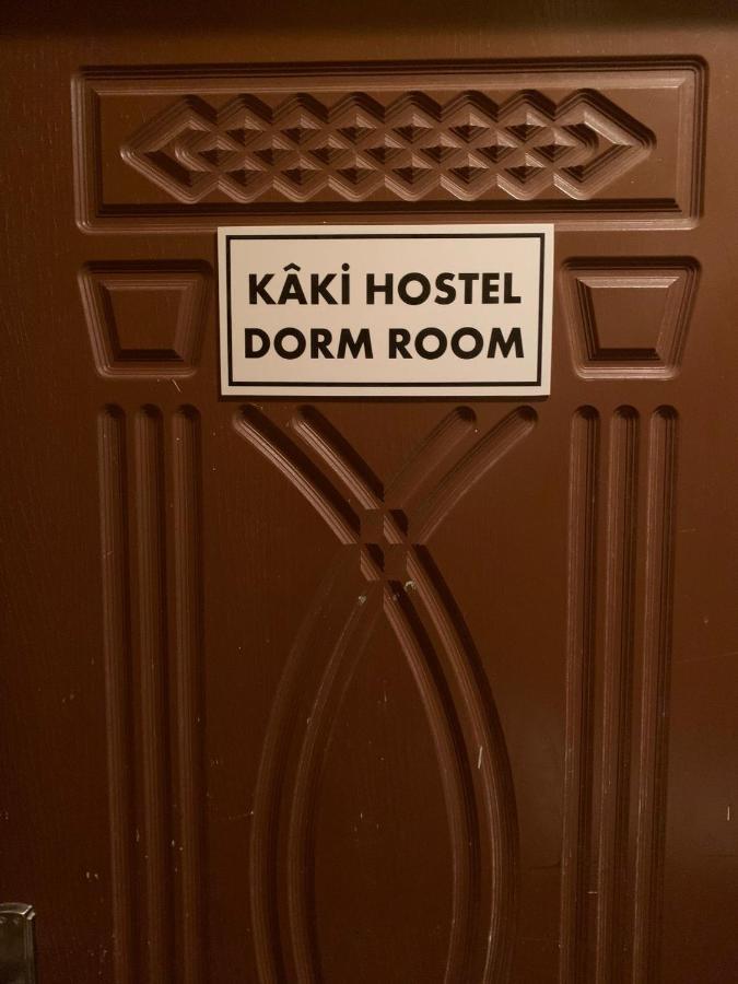 Kaki Hostel Istanbul Ngoại thất bức ảnh